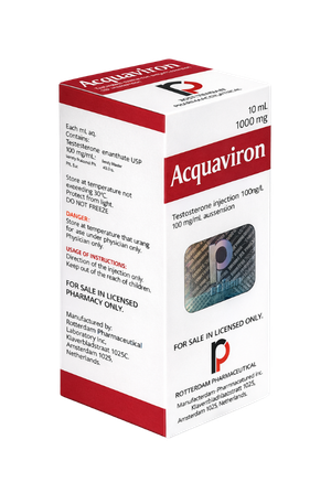 AQCUAVIRON 100mg Testosterona Suspensión