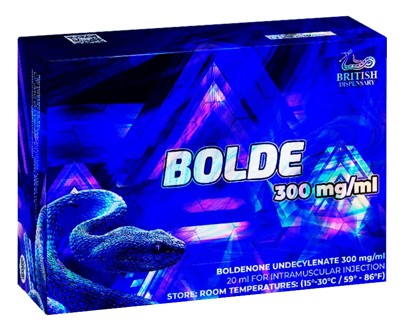 Bolde 300mg/ml British Dispensary