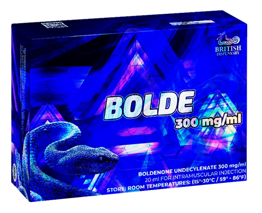 Bolde 300mg/ml British Dispensary