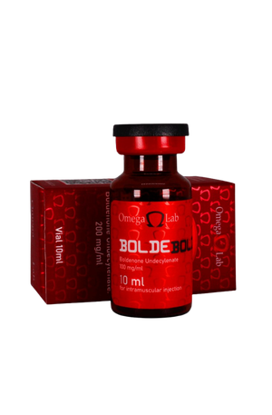 Boldebold (boldenona) Omega Labs 200mg/m