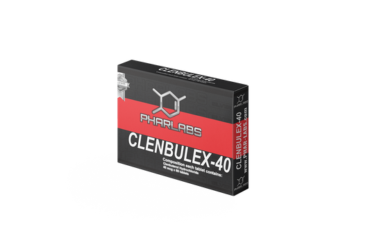 CLENBULEX-40 (clembuterol) Phar Labs Silver