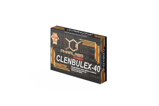 CLENBULEX-40 (clembuterol) Phar Labs Premium