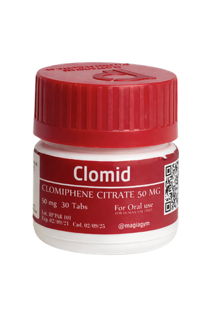 Rotterdam Clomid Clomiphene Citrate 50 Mg 30 Tabs