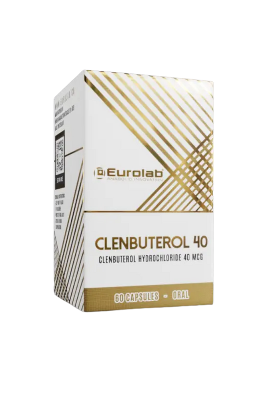 Clenbuterol 40 (clembuterol) 40mcg 60 tabs Eurolab