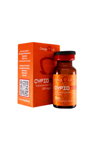 CypioTest (cipionato) Omega Labs 200mg/ml