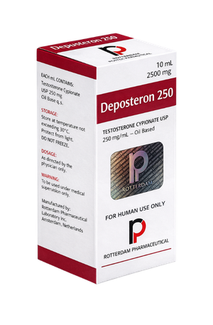 Rotterdam Deposteron 250 Testosterona 250 Mg 10 ML