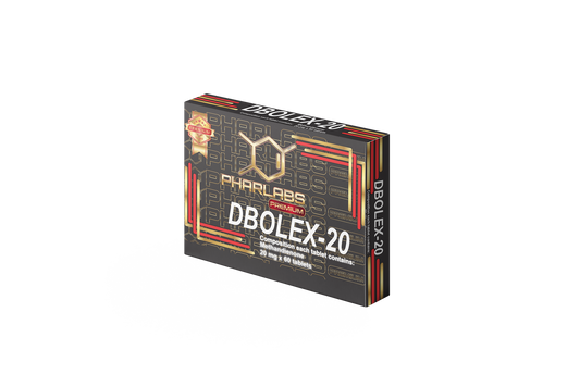 Dbolex-20 (dianabol oral) 20mg 60 tabs Phar Labs Premium