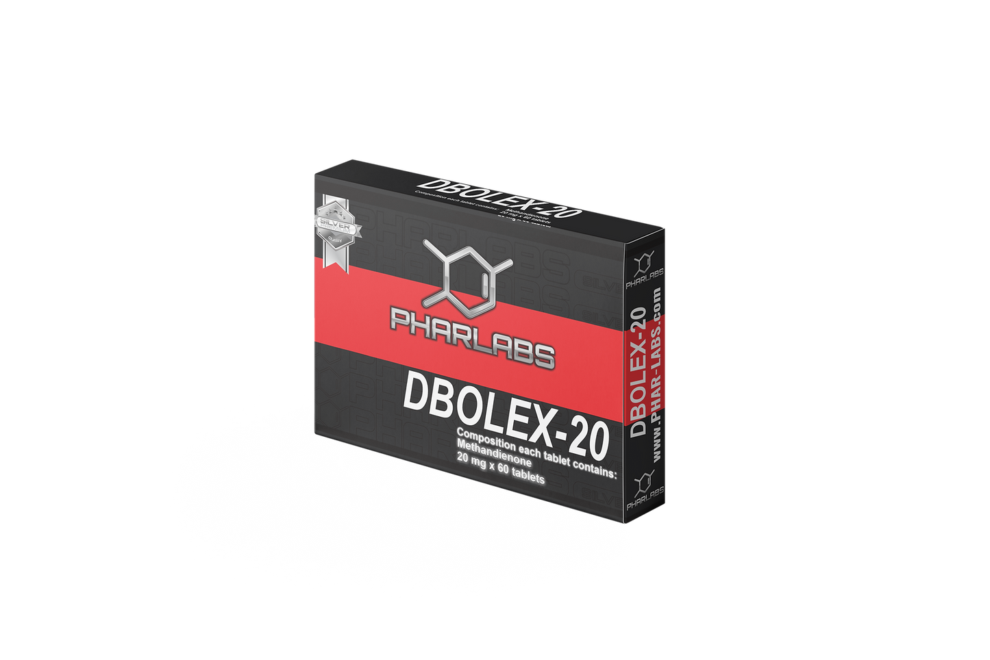 DBOLEX-20 (dianabol oral) 20mg 60 tabs Phar Labs
