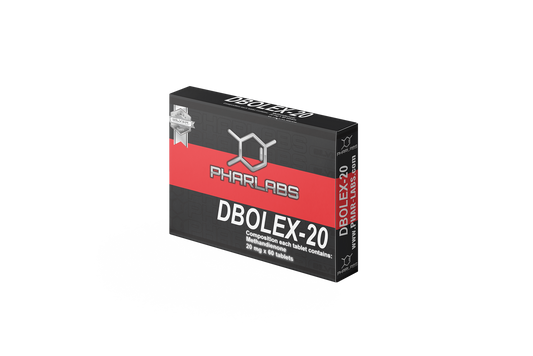 DBOLEX-20 (dianabol oral) 20mg 60 tabs Phar Labs