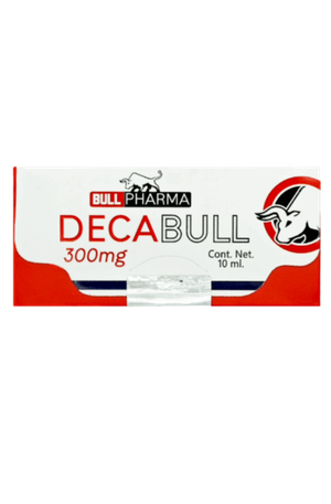 Decabull (decanoato de nandrolona) 300mg/ml Bull Pharma