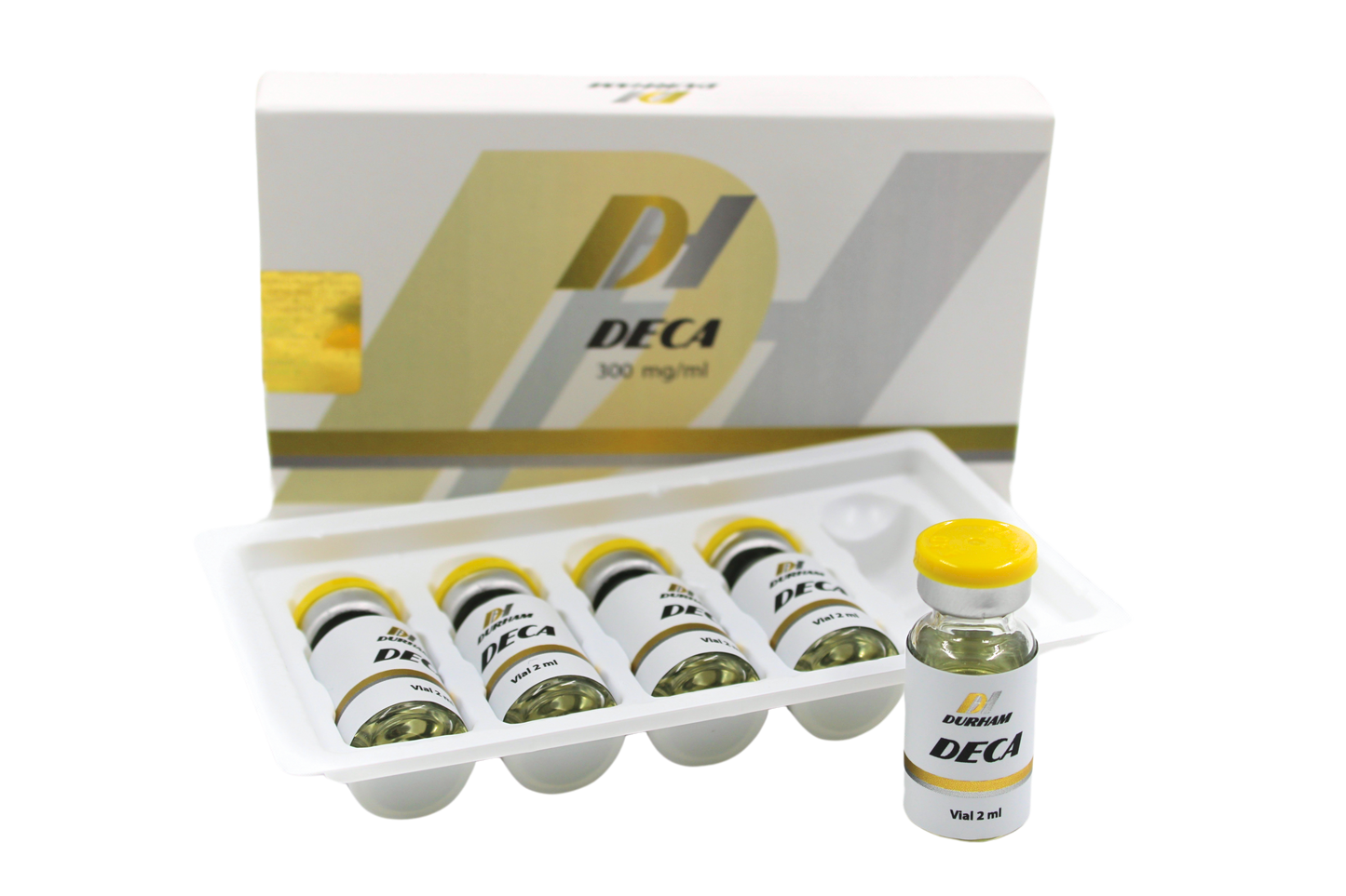 Deca (decanoato de nandrolona) 300mg/ml Durham Labs