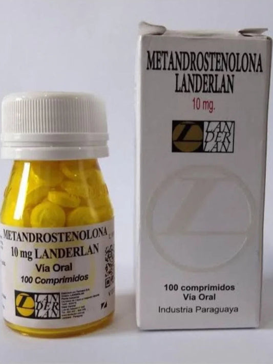 Metandrostenolona (Dianabol oral) 10mg 100 Tabs Landerlan