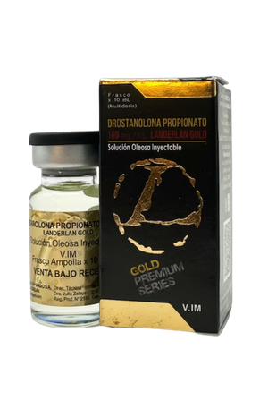 Drostenolona Propionato (Masteron) 100mg/ml Landerlan