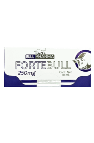 Fortebull (Testo enantato) 250mg/ml Bull Pharma