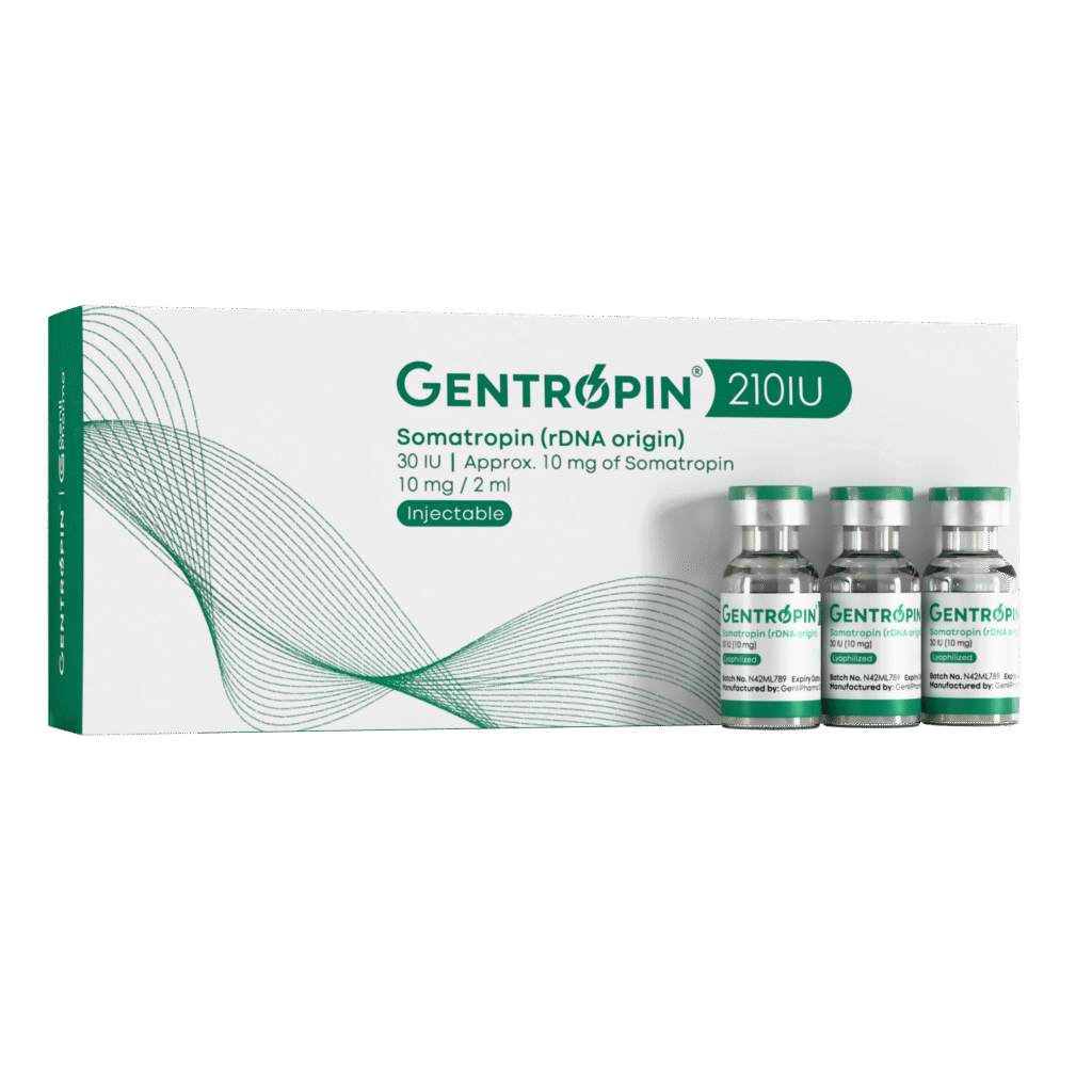 GENTROPIN 210UI Genli Pharma