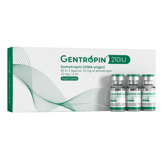 GENTROPIN 210UI Genli Pharma
