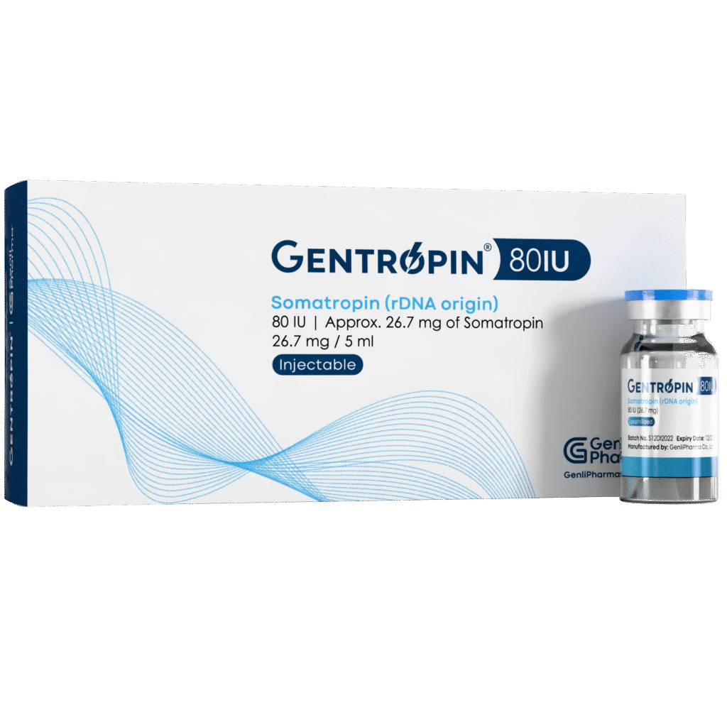Gentropin 80UI GenliPharma