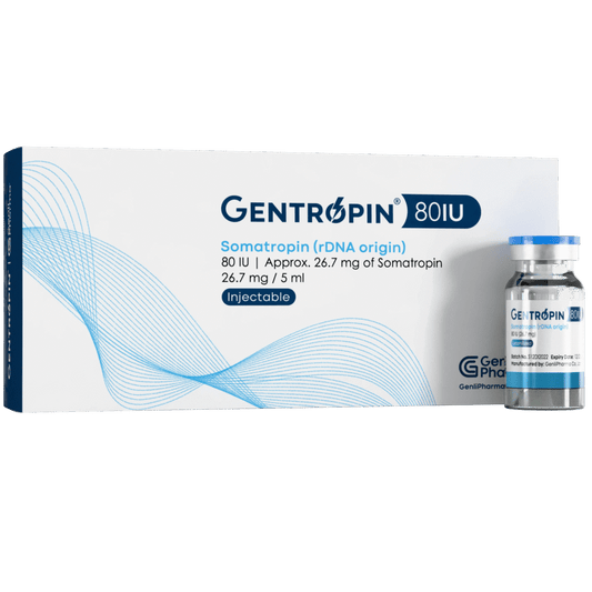 Gentropin 80UI GenliPharma