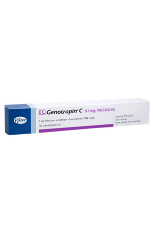 Genotropin C 12 mg (36 Ui/mL)