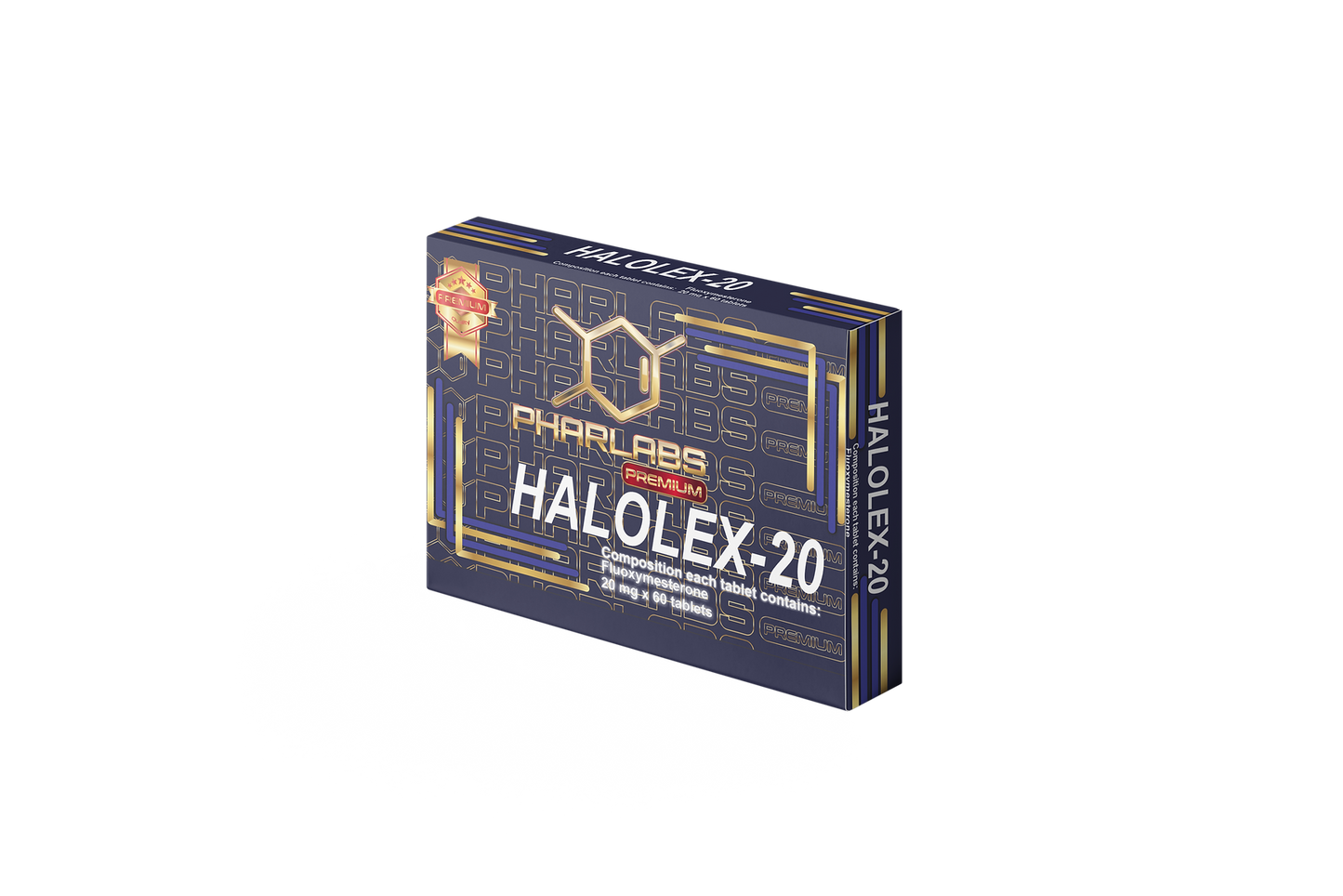 HALOLEX-20 (Fluoxy) – Phar Labs Premium