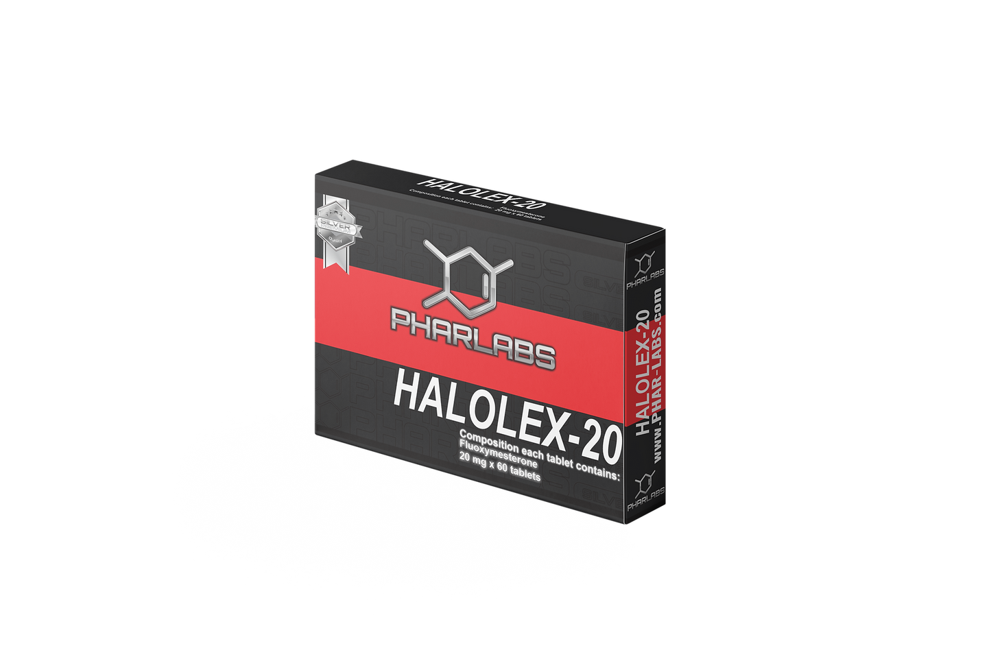 HALOLEX-20 (Fluoxy) – Phar Labs Silver