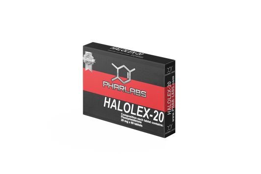 HALOLEX-20 (Fluoxy) – Phar Labs Silver