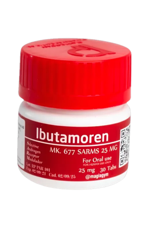 Ibutamoren MK-677 Rotterdam 25mg x 30 tabs
