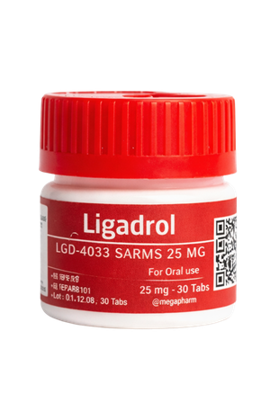 Ligandrol LGD-4033 Rotterdam 25mg x 30 Tabs