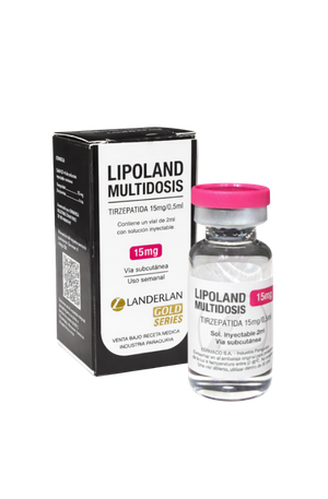 LIPOLAND® – Tirzepatida 15 mg / 0.5 ml