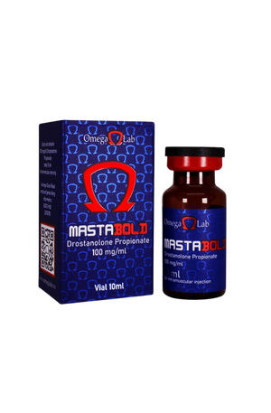 MASTABOLD (Masteron-Drostanolona) 100mg/ml Omega Labs – Esteroide Anabólico para Definición y Masa Muscular Magra