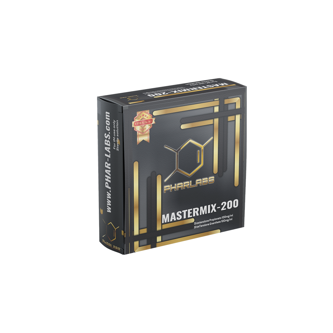 MASTERMIX-200 (masteron) Phar Labs Premium