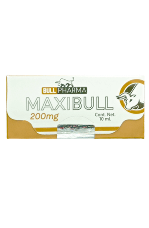 Maxibull (testo cypionato) 200mg/ml Bull Pharma 270+ personas compraron