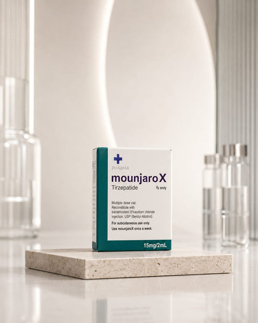 MounjaroX Tirzepatida 15 mg / 2 ml | Mas Pharma | Pharma Plus