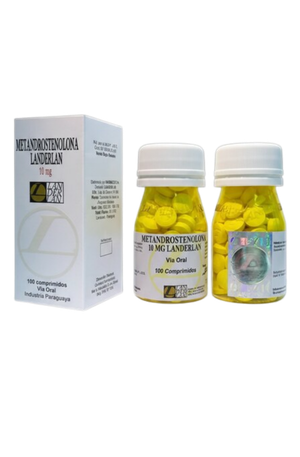 Metandrostenolona (Dianabol oral) 10mg 100 Tabs Landerlan