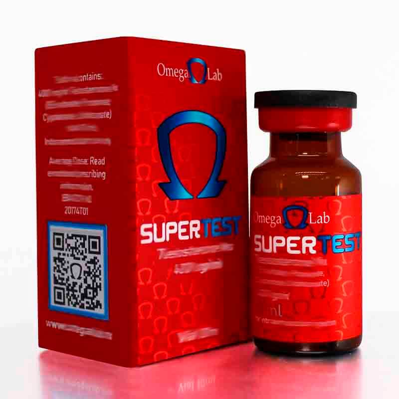 SUPER TEST 400m/ml Omega Labs