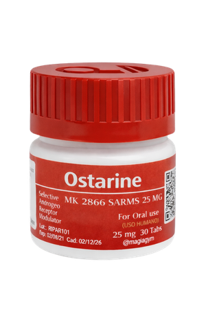 Ostarine MK-2866 Rotterdam 25mg x 30 Tabs