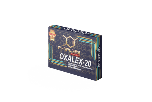 Oxalex-20 (oxandrolona) 20mg 60 tabs Phar Labs Premium