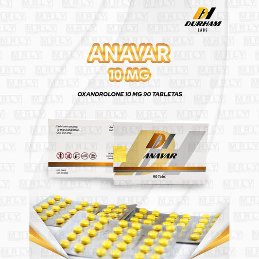 Anavar (Oxandrolona) 10mg 90 tabs Durham Labs