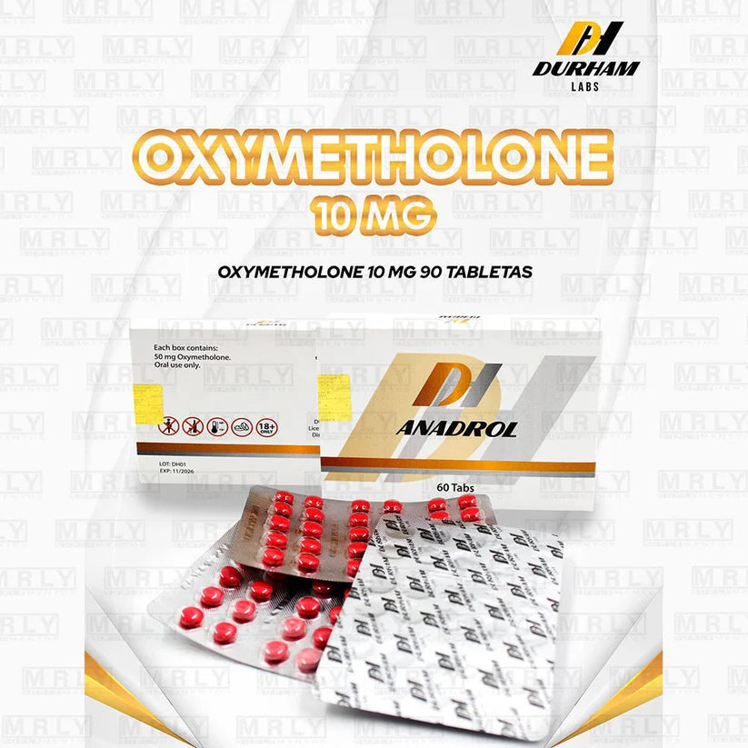 Anadrol (oxymetalona) 10mg 90 tabs Durham Lab