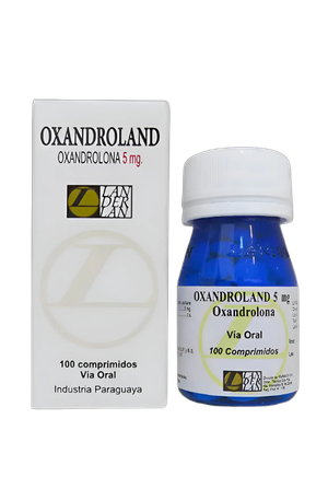 Oxandroland (Oxandrolona) 5mg 100 Tabs Landerlan