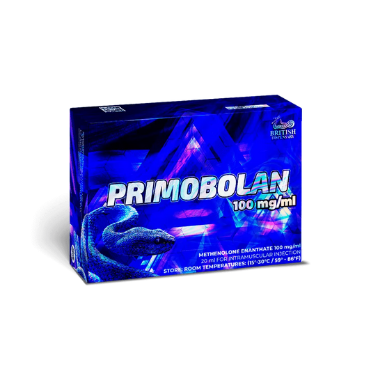 Primobolan 100mg/ml British Dispensary