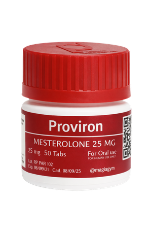 Proviron 25mg Rotterdam | Mesterolona Ora