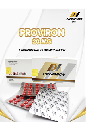 Proviron 20mg 60 tabs Durham Labs