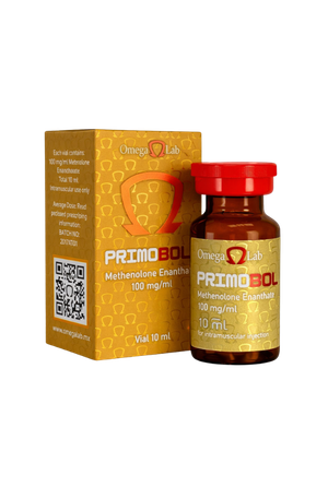 Primobold Primobolan Omega Labs 100mg/ml - Esteroide Anabólico de Alta Calidad