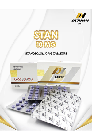 Stan (stano oral) 10mg 90 tabs Durham Labs