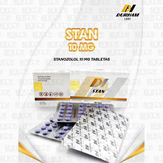 Stan (stano oral) 10mg 90 tabs Durham Labs