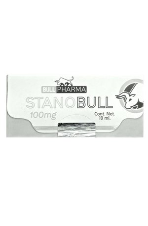 Stanobull emulsion (winstrol agua) 100mg/ml Bull Pharma