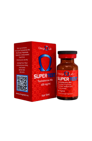 SUPER TEST 400m/ml Omega Labs