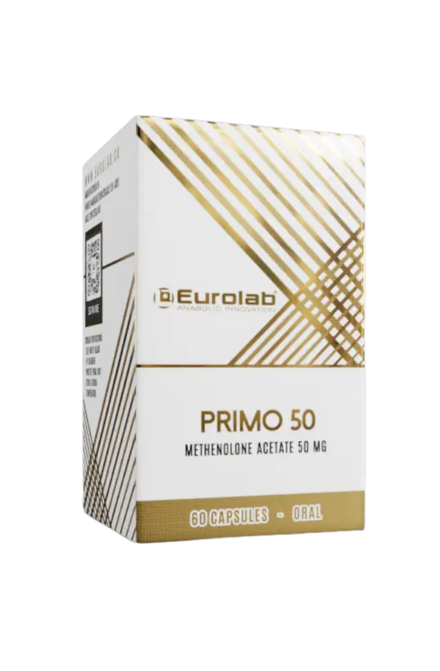 Primo 50 (Primobolan Oral) 50mg – 60 Tablets | Eurolab