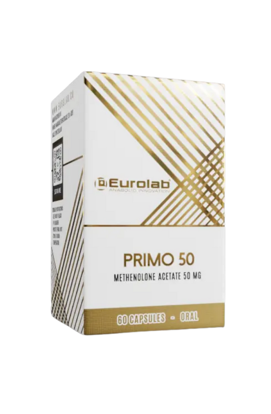 Primo 50 (Primobolan Oral) 50mg – 60 Tablets | Eurolab